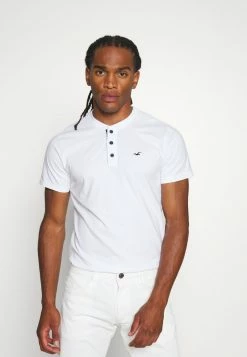 Hollister Co. HENLEY 3 PACK - T-Shirt Basic - White/navy/black | Herren -Hollister Co Verkäufe 2022 cd8fa8afeeea44f887c6e6dd649e5943