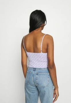 Hollister Co. WRAP CAMI TRIFECTA - Top - Lavender | Damen -Hollister Co Verkäufe 2022 cda3613e55ea4c78b860708a705bb80d