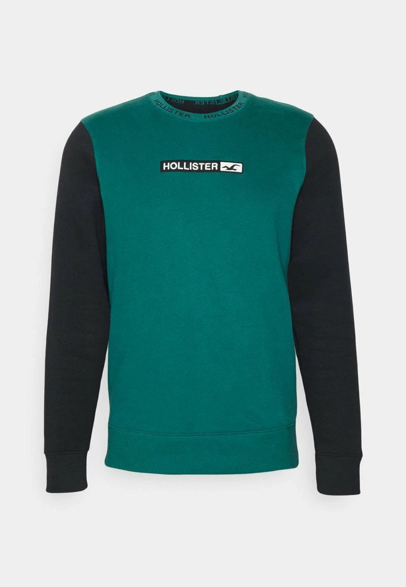 Hollister Co. EMEA SPORT CREW - Sweatshirt - Green | Herren 7 Hollister Co. EMEA SPORT CREW - Sweatshirt - Green | Herren – Bild 5