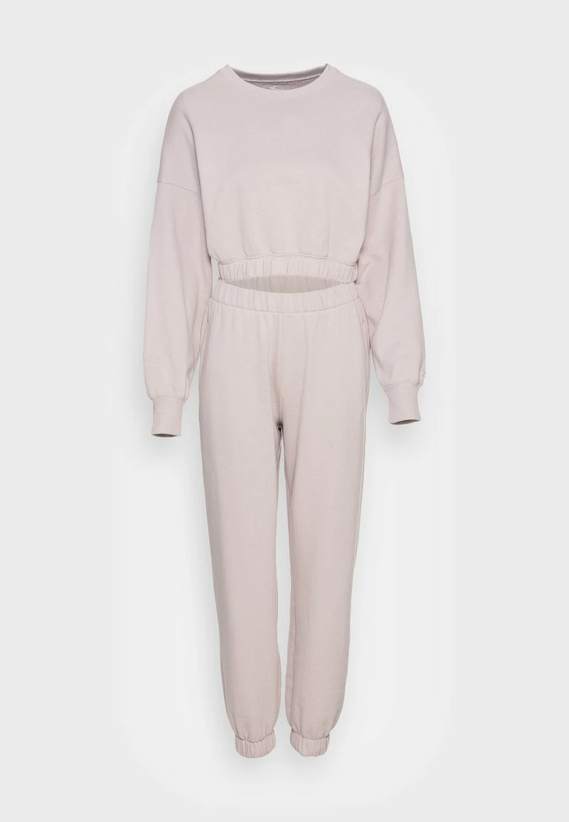 Hollister Co. MATCHING SET - Sweatshirt - Cloud Grey | Damen 6 Hollister Co. MATCHING SET - Sweatshirt - Cloud Grey | Damen – Bild 4