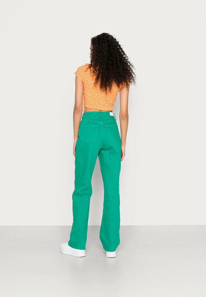 Hollister Co. Jeans Straight Leg - Green | Damen 5 Hollister Co. Jeans Straight Leg - Green | Damen – Bild 3