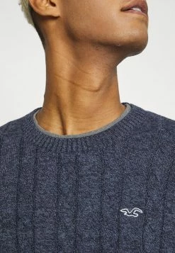 Hollister Co. Strickpullover - Navy | Herren -Hollister Co Verkäufe 2022 ce2d9dde9a1748799ea0f2986ce42d92