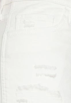 Hollister Co. DESTROY BACK POCKET RAW CUT - Jeans Shorts - White | Damen -Hollister Co Verkäufe 2022 ce5e9dfc32ba4c80b8ce294812599017