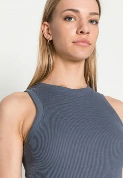Hollister Co. BARE WAFFLE NECK - Top - Grisaille | Damen -Hollister Co Verkäufe 2022 ced53e4cd6df4f4e93e06c099beea148