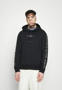 Hollister Co. TAPE - Sweatshirt - Black | Herren