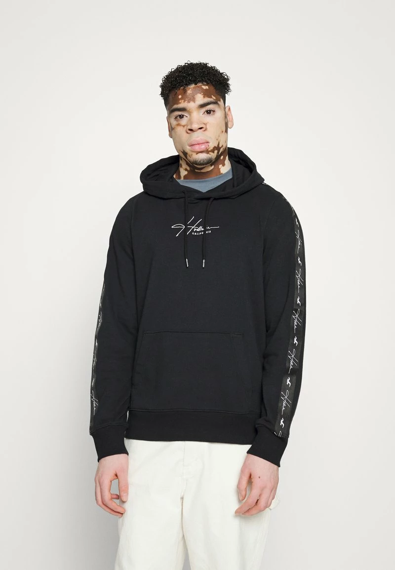 Hollister Co. TAPE - Sweatshirt - Black | Herren 3 Hollister Co. TAPE - Sweatshirt - Black | Herren