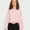 Hollister Co. ICON CREW - Sweatshirt - Pale Mauve | Damen -Hollister Co Verkäufe 2022 cee1a0ac1e73495597e0fd4d5fcc625d