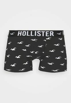 Hollister Co. PATTERN 3 PACK - Panties - Navy/grey/black | Herren -Hollister Co Verkäufe 2022 cf84ae17267f491c9682d6ef04bbc6ab