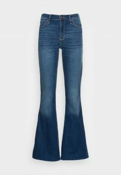 Hollister Co. Flared Jeans - Dark Clean | Damen -Hollister Co Verkäufe 2022 d02efe74e3ce45c2a72d4ac3bb5db8e8