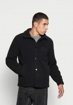 Hollister Co. COZY SHACKET - Hemd - Black | Herren