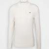 Hollister Co. QUARTER ZIP - Strickpullover - Cream | Herren -Hollister Co Verkäufe 2022 d0727346a838416497a9d2d232834c68