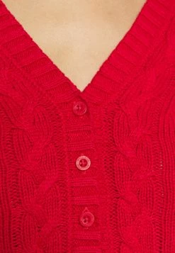 Hollister Co. CROP CARDI - Strickjacke - Jester Red | Damen -Hollister Co Verkäufe 2022 d0d582f3936148169528d88274be37b7