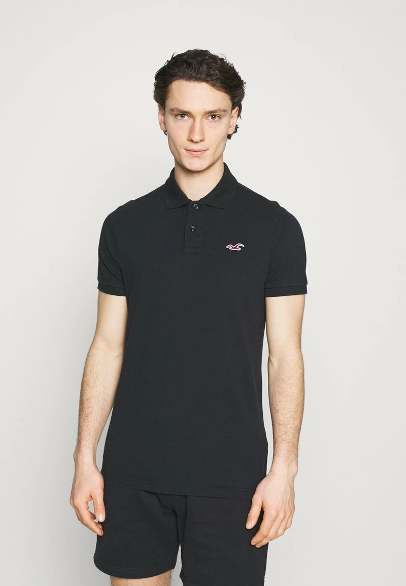 Hollister Co. 3 PACK - Poloshirt - White/navy/black | Herren 6 Hollister Co. 3 PACK - Poloshirt - White/navy/black | Herren – Bild 4