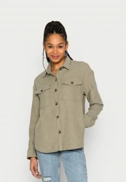 Hollister Co. Hemdbluse - Green | Damen