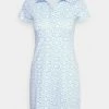 Hollister Co. DRESS - Jerseykleid - Blue | Damen -Hollister Co Verkäufe 2022 d189ea31bb624c2c95287026ebd2480a