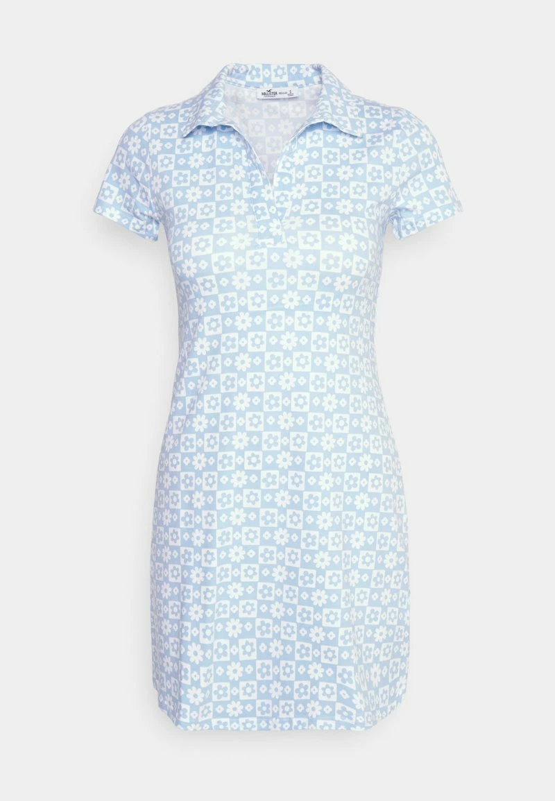 Hollister Co. DRESS - Jerseykleid - Blue | Damen 3 Hollister Co. DRESS - Jerseykleid - Blue | Damen