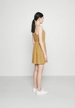 Hollister Co. BARE DRESS - Freizeitkleid - Yellow Floral | Damen -Hollister Co Verkäufe 2022 d19e7f721748417781ebdc4243e432ec