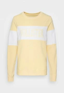 Hollister Co. SECONDARY CORE LOGO - Sweatshirt - Yellow | Damen -Hollister Co Verkäufe 2022 d1be91e168844e0d8dd71193fc7c0751