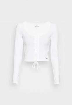 Hollister Co. Langarmshirt - Bright White | Damen -Hollister Co Verkäufe 2022 d21bdf960879475ebda9bd04f3313dc2