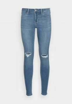 Hollister Co. Jeggings - Blue Denim | Damen -Hollister Co Verkäufe 2022 d29125461047417f8710b9e8bb52540b
