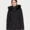 Hollister Co. LINED - Wintermantel - Black Beauty | Damen -Hollister Co Verkäufe 2022 d2ba61d75f2149ac8332bf3b91bec390