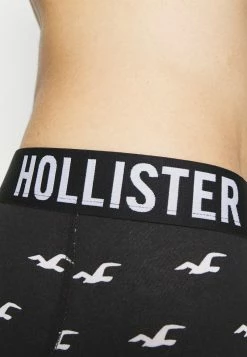 Hollister Co. PATTERN 3 PACK - Panties - Navy/grey/black | Herren -Hollister Co Verkäufe 2022 d2d364e846104844a133f66c9902bb52