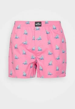 Hollister Co. WOVEN BOXER CONVO PATTERN 5 PACK - Boxershorts - Light Pink | Herren -Hollister Co Verkäufe 2022 d2e8918ff22d489c9853b711b9e17162