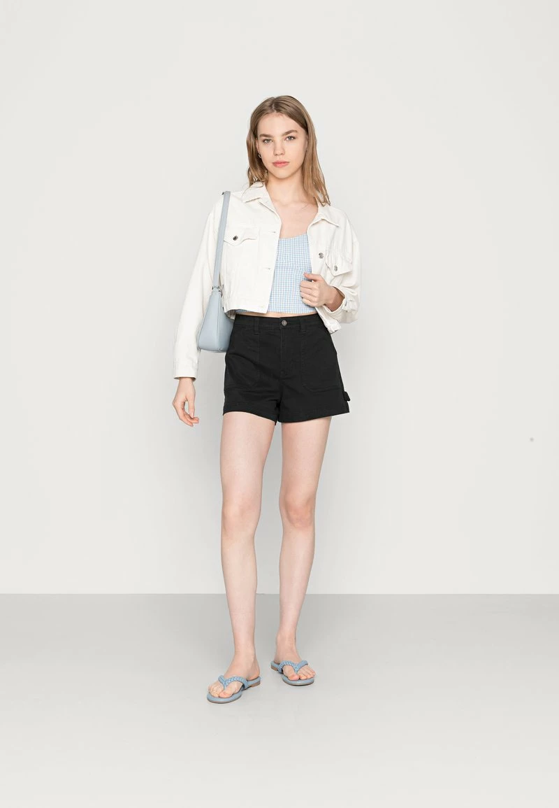 Hollister Co. BUST CUP BARE SET - Bluse - Blue Plaid | Damen 4 Hollister Co. BUST CUP BARE SET - Bluse - Blue Plaid | Damen – Bild 2