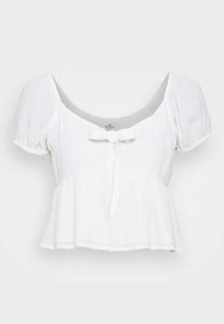 Hollister Co. TIE FRONT BABYDOLL - Bluse - White | Damen 10 Hollister Co. TIE FRONT BABYDOLL - Bluse - White | Damen -Hollister Co Verkäufe 2022 d3285c052c6a4585940f70b8b1658b64