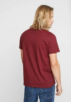 Hollister Co. 3 PACK - T-Shirt Print - White/burgundy/navy | Herren -Hollister Co Verkäufe 2022 d3464d55930b41418173dcd20a12e06a