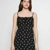 Hollister Co. BARE DRESS - Freizeitkleid - Black | Damen