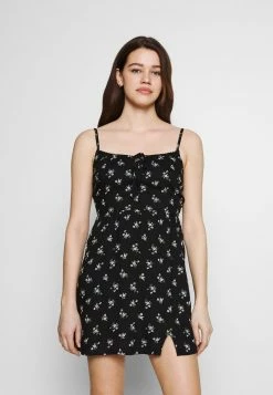 Hollister Co. BARE DRESS - Freizeitkleid - Black | Damen