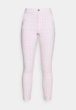 Hollister Co. SUPERSKINNY PANT - Stoffhose - Pink | Damen -Hollister Co Verkäufe 2022 d3b57cd62275455f8c4c66b58579bdec
