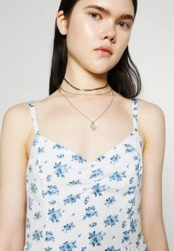 Hollister Co. BARE SHORT DRESS - Freizeitkleid - White | Damen -Hollister Co Verkäufe 2022 d4287701136c42d0b66ca3e294143c36