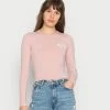 Hollister Co. HERITAGE BABY - Langarmshirt - Pink | Damen -Hollister Co Verkäufe 2022 d4496b530eef48acbcb9c7903dbfcda3