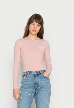 Hollister Co. HERITAGE BABY - Langarmshirt - Pink | Damen