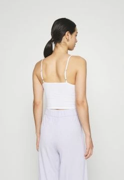 Hollister Co. WRAP CAMI TRIFECTA - Top - White | Damen -Hollister Co Verkäufe 2022 d46fcf6087704f94889624af578036c1