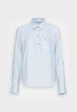 Hollister Co. Hemdbluse - Light Blue | Damen -Hollister Co Verkäufe 2022 d47cb7e63e1043518353d3caedfb0c74