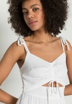Hollister Co. Freizeitkleid - Solid White | Damen -Hollister Co Verkäufe 2022 d4cd7455d90c470aaea483d86c3068c5