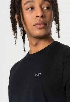 Hollister Co. CREW ICON OMBRE UNISEX - T-Shirt Print - Black/navy/green -Hollister Co Verkäufe 2022 d5081a01c18b42088e19d1143c0159ad