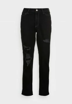 Hollister Co. Jeans Straight Leg - Black | Damen -Hollister Co Verkäufe 2022 d5770fedecc84d0a90bf0e22b41edc91