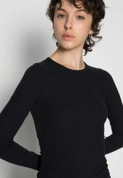 Hollister Co. COZY DRESS - Jerseykleid - Black | Damen -Hollister Co Verkäufe 2022 d57b565c56c245fdbfbbecbb977d7e98