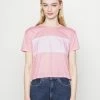 Hollister Co. T-Shirt Print - Pink | Damen -Hollister Co Verkäufe 2022 d596436308bf473bbf7b2e89d92c21fd