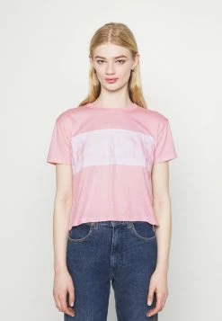 Hollister Co. T-Shirt Print - Pink | Damen