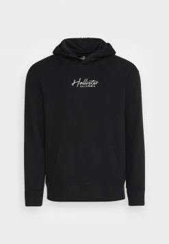 Hollister Co. SOLID SCRIPT - Sweatshirt - Black | Herren -Hollister Co Verkäufe 2022 d5a1808066704e659c567d746ed3f80f