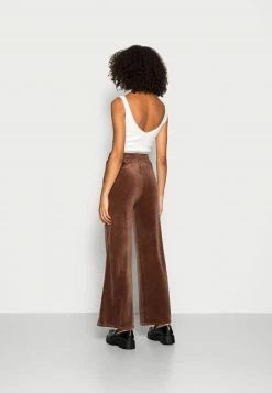 Hollister Co. WIDE LEG - Jogginghose - Camel | Damen -Hollister Co Verkäufe 2022 d5a64ab982b74989b924d71004919608