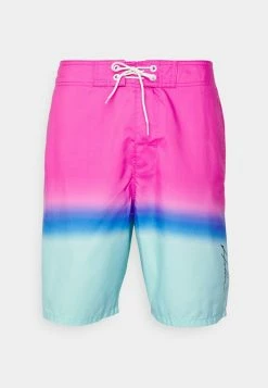 Hollister Co. WEBEX SPRING DAZE BOARD - Badeshorts - Pink Ombre | Herren