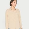 Hollister Co. COLOR UPDATE - Bluse - Light Tan | Damen