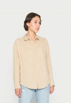 Hollister Co. COLOR UPDATE - Bluse - Light Tan | Damen