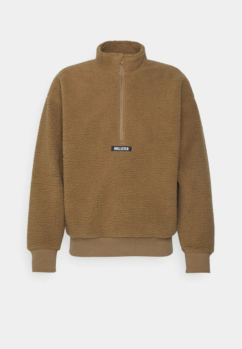 Hollister Co. COZY - Fleecepullover - Brown | Herren 6 Hollister Co. COZY - Fleecepullover - Brown | Herren – Bild 4